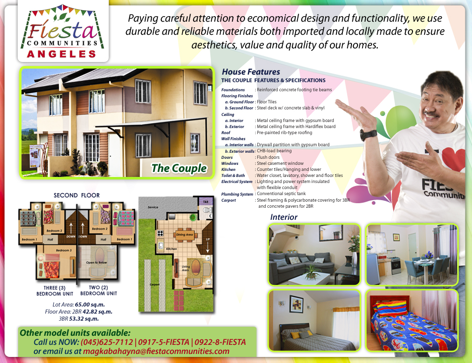 Fiesta Communities: Projects in Pampanga