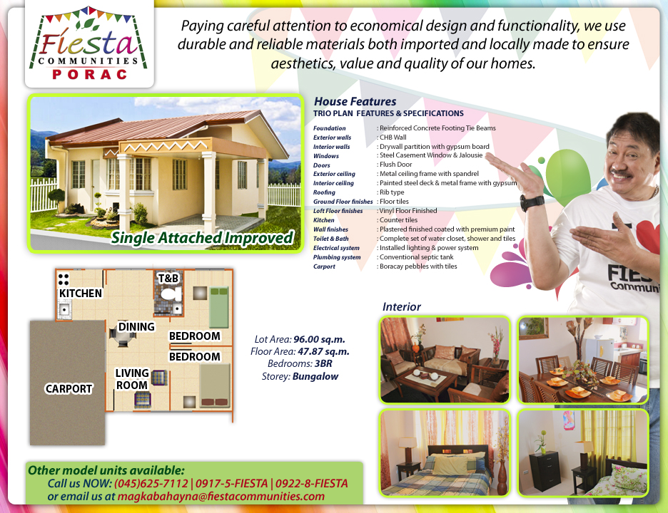 Fiesta Communities: Projects in Pampanga