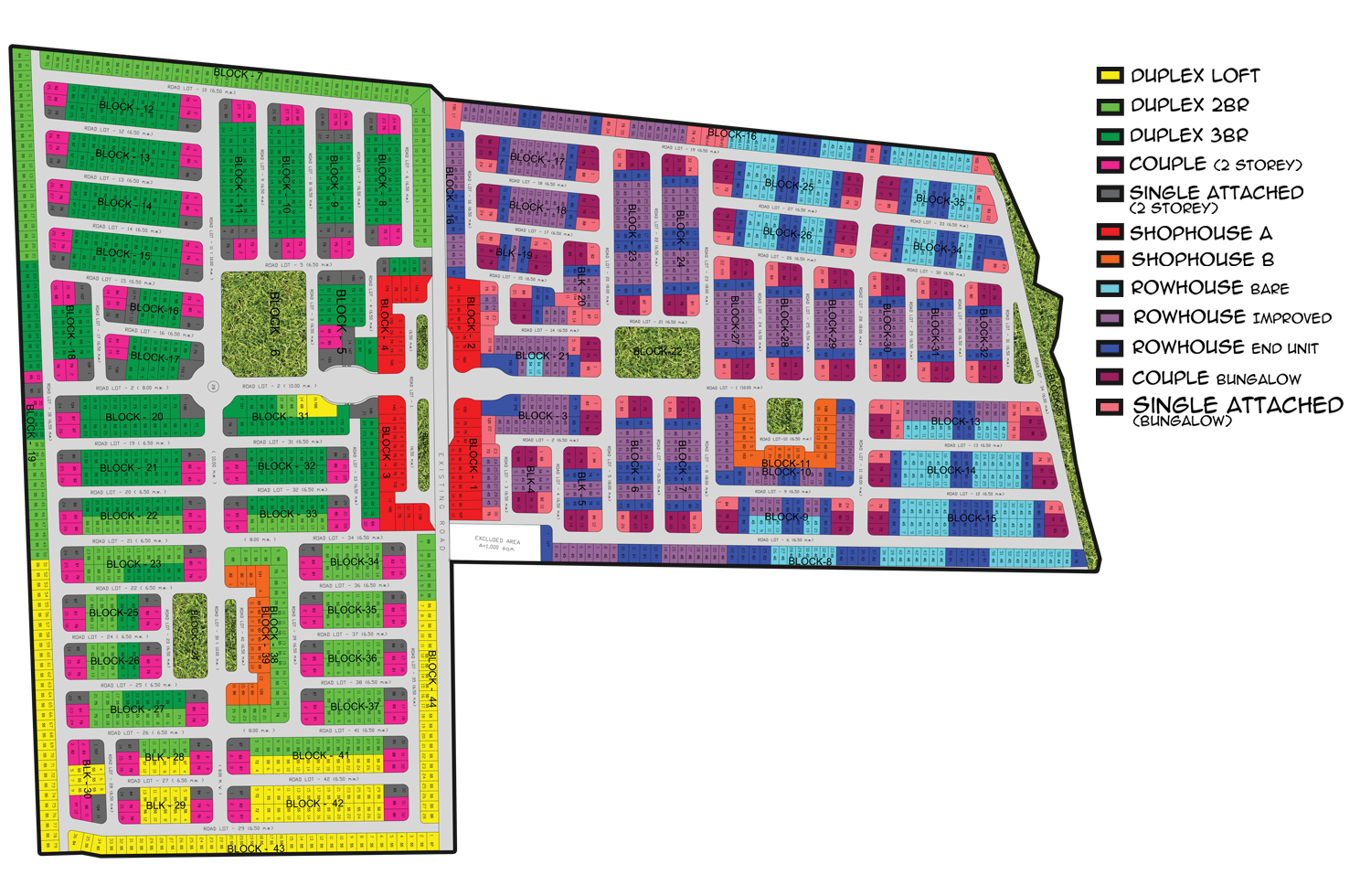 Subdivision Plan