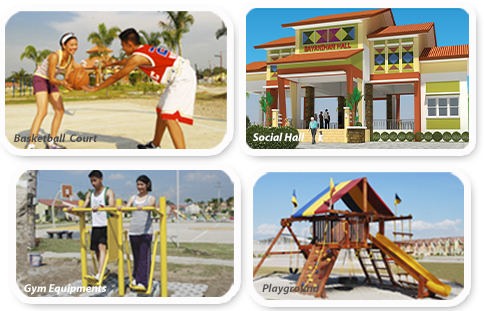 Fiesta Communities San Rafael Amenities Brgy. San. Rafael, Tarlac City