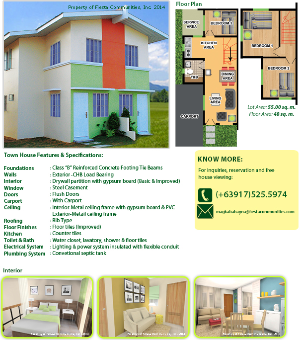 Fiesta Communities San Rafael Dupex Townhouse Brgy. San. Rafael, Tarlac City